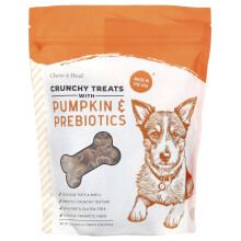 Chew + Heal, Krummer Trætter med Dilk og Præbiotika, For Hunde, Alle Aldre, 12 oz (340 g)