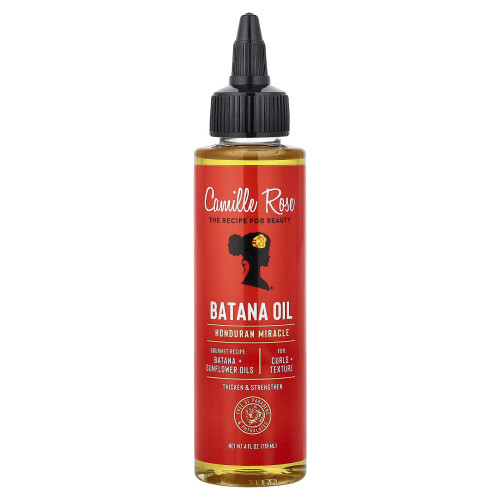 Camille Rose, Βάτανα Οϊλ, 4 fl oz (118 ml)