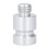 AD-E04 Adaptador para poste prisma 30mm 5/8in-11 RTK Plateado 2