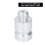 AD-E04 Adaptador para poste prisma 30mm 5/8in-11 RTK Plateado 3