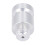 AD-E04 Adaptador para poste prisma 30mm 5/8in-11 RTK Plateado 10
