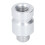 AD-E04 Adaptador para poste prisma 30mm 5/8in-11 RTK Plateado 16