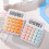Cute 12-Digit Large LCD Calculator – Gradient Colors, 14x10.5cm 3
