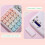 Cute 12-Digit Large LCD Calculator – Gradient Colors, 14x10.5cm 11