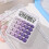 Cute 12-Digit Large LCD Calculator – Gradient Colors, 14x10.5cm 13