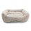 HugglePets (Small) HugglePets Tiny Tails Teddy Bear Puppy Lounger 1