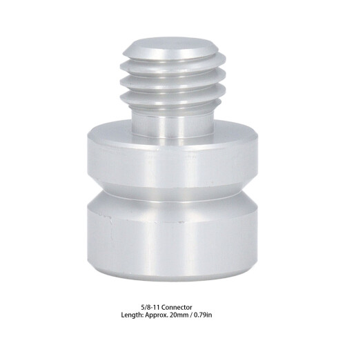 Prismenadapter AD E02 5/8-11 20mm langes Aluminium GPS 1