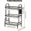 3-Tier White Dish Drainer Rack with Drip Tray 3
