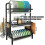 3-Tier White Dish Drainer Rack with Drip Tray 8