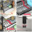 3-Tier White Dish Drainer Rack with Drip Tray 10