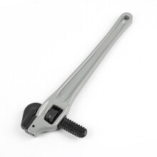 Llave para tubería de aluminio offset de 14 pulgadas mandíbula CrMo de 65 mm