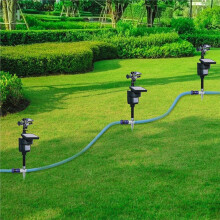 Garden Water Spray Driver Adjustable Water Spray Animal Driver Garden Repellent Driving Small Animals Repellent Outdoor