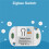 ZigBee 3.0   10A 265V DIN Rail Module, Wireless Remote Control Voice App Automation,  Home Relay Module 6