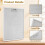 2Pcs BPPFA30 Range Hood Grease Filter Replacement for BORAN Range Hood QP130 QP130BL QP130BLC QP130SS Mesh Filter 2