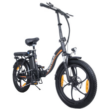 Cheevalry 48V 16Ah Electric Bikes 500W Motor 100km