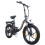 Cheevalry 48V 16Ah Electric Bikes 500W Motor 100km 1
