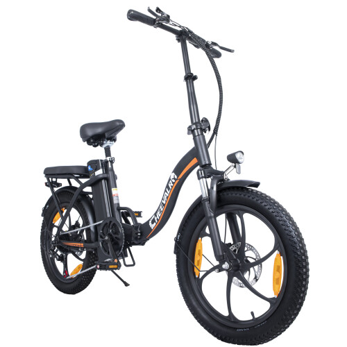 Cheevalry 48V 16Ah Electric Bikes 500W Motor 100km
