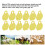 50pcs TPU Livestock Ear Tags Flexibility QR Code ID for Cattle Ranch Management 5