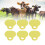 50pcs TPU Livestock Ear Tags Flexibility QR Code ID for Cattle Ranch Management 4