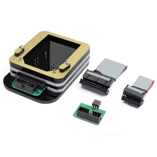 IC Adapter EWS-4.3 & 4.4 for  No Need Bonding Wire for X-PROG AK90 R270 Programmer EWS4 Adaptor IC Socket Board 2