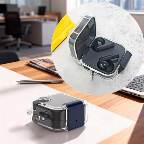 Transparent Earphone Protective Case for CMF Buds Pro 2/Buds 2  Anti-Scratch Wireless Buletooth Headphone Cover A 1