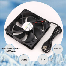 5V USB 2000RPM 12CM Cooling Fan High Speed Cooler for Iceriver KS0 KS0 Pro