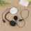 For Cardo Freecom/Spirit Motorcycle Helmet  Intercom Soft / Hard Wire Microphone High-Definition Noise Hard 1