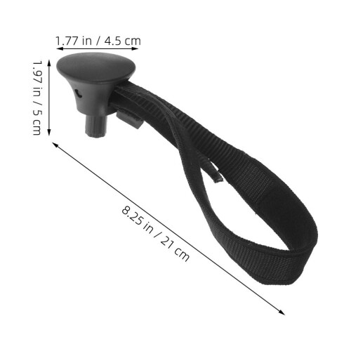 Trekkingstock Handschlaufen Strap Glatt Für 1