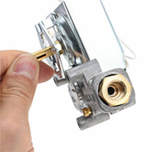 Gas Fryer Thermostat for Pitco P5047588 GSA60301800 4290-006 Gas Thermostat with 200-400 F Range 1/4" Mpt Stuff Box