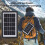 Panel solar IP68 de 26x15x2 cm, cable de 1-5 conectores, camping 4