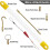 Fiberglass Running Electrical Wire Cable Pulling Fish Tape Kit with 5 Different Attachments and Fish Tape Tool 4