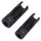 2 pezzi set di bussole cromate da 1/2" con 17mm+21mm 8