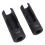 2 pezzi set di bussole cromate da 1/2" con 17mm+21mm 7