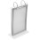3Stk Transparenter Menüständer Acryl Für Menü- & Papierpräsentation 2