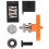 New 3D Printer Accessories for P2S  Extruder Gear Assembly 6