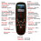 RX40P-TXG7 Color Screen Display Brushless Net-Pulling Boat Remote Control Set Large Range 2000-Meter Without GPS Module 5