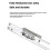 Electric Strike Door Lock Adjustable Electric Strike Locks Tongue Access Control Locks Double Unlock Mode 5