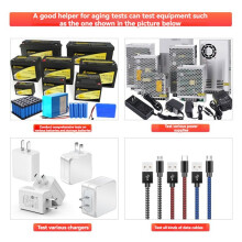 BW600-FX-150W 200V 30A WiFi Electronic Load Battery Tester 18650 Pack Capacity Monitor USB Charging Tools
