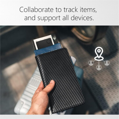 Tracker GPS, Global Locator Tracking Device,Works for IOS and Android,Item Finder for Wallet, Keys, Luggage, Bags 1
