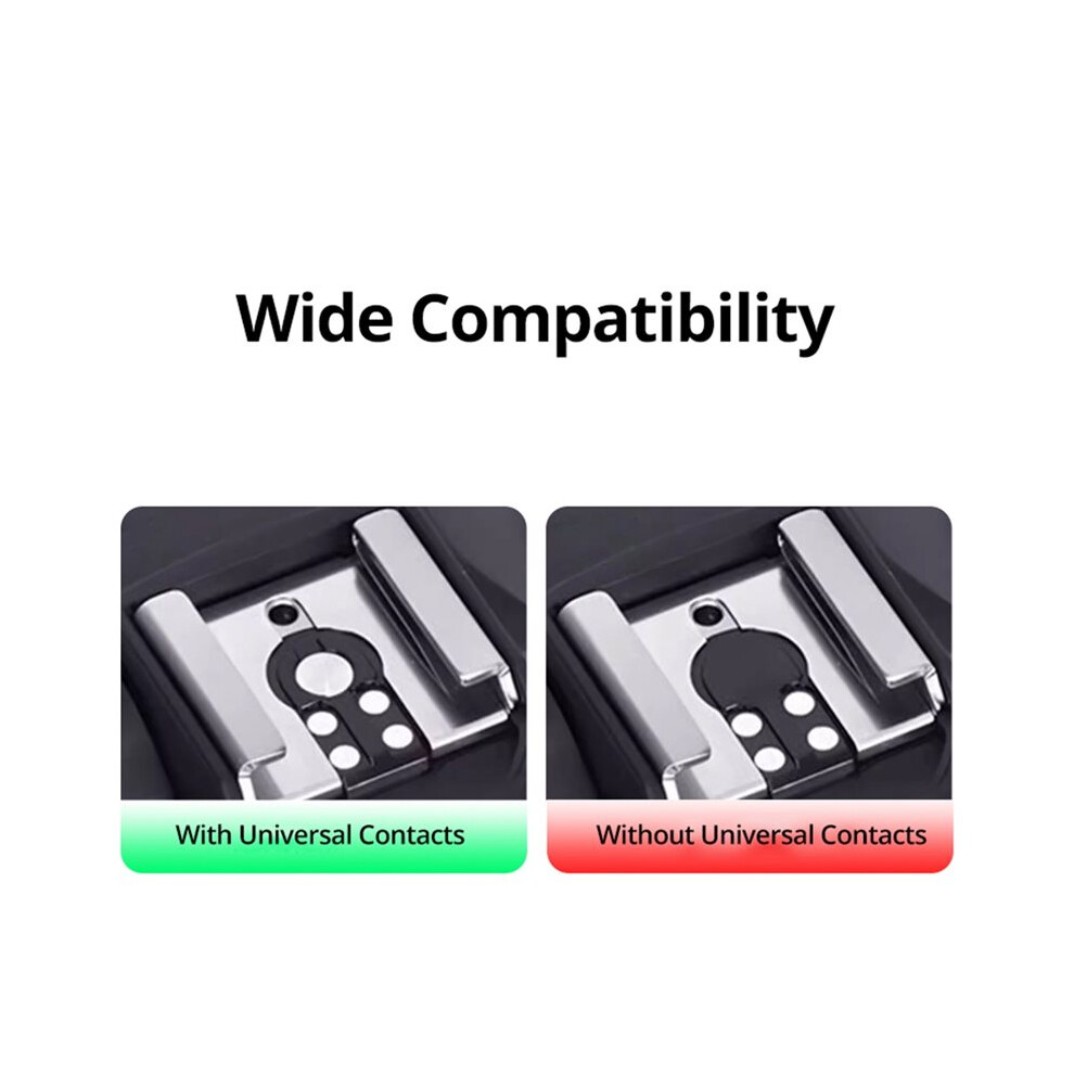 Portable Camera Flash G16 10W High Brightness Universal Camera Flash ...