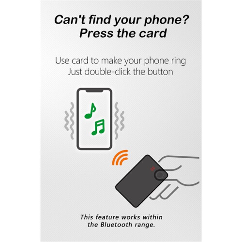 Tracker GPS, Global Locator Tracking Device,Works for IOS and Android,Item Finder for Wallet, Keys, Luggage, Bags 2