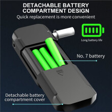 Digital Alcohol Tester Breath Tester Breathalyzer Portable Gas Alcohol Detector for Personal Professional Use