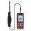 Hot Wire Anemometer, Handheld Air Flow CMF Meter, Rechargeable Air Velocity /Air Volume Meter /Wind Force Meter 8