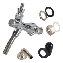 Adjustable Beer Tap Faucet Pipe Extended Beer Equipment Beer Tap Home Brewing Draft Beer Tap
