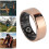 Smart Ring Gesundheits-Tracker 20mAh Gold US9 7 Tage 14