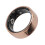 Smart Ring Gesundheits-Tracker 20mAh Gold US9 7 Tage 16