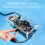 Adjustable Voltage Regulator Power Module with LED Digital Display,Variable Voltage Inverter DIY for Lab,Hobby-EU Plug 7