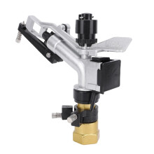 G1 Irrigation Spray Gun Zinc Alloy Impact Gun Sprinkler G1 Interface for Efficient Farm Yard Irrigation