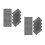 Yeux PVC Imperméables Pour Projets Cosplay 7