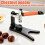 Nut Cracker Tool - Steel Chestnut Opener, Compact Manual Sheller, Durable Stainless Easy Shell Removal 4